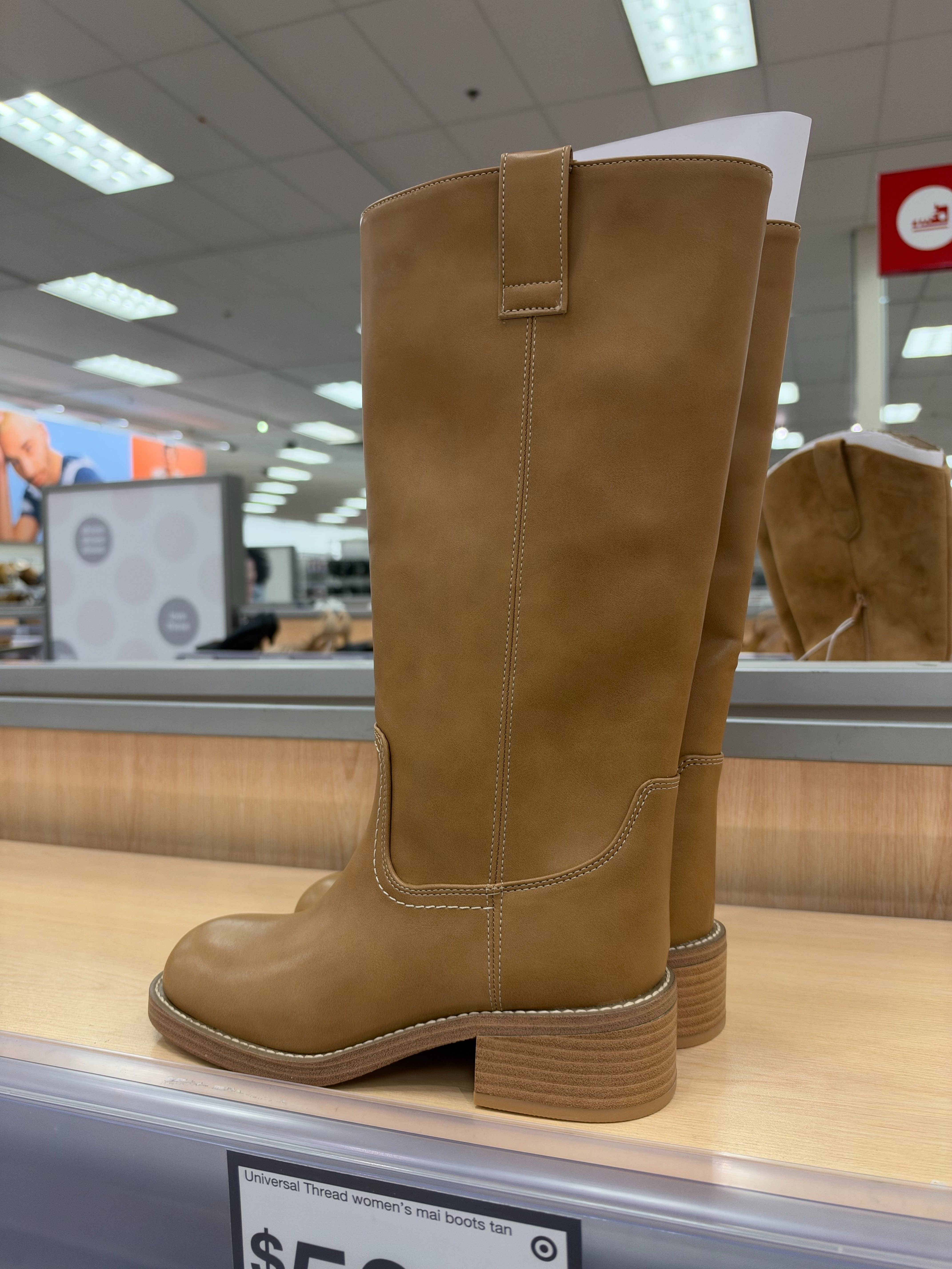 The fall boot you’ll wear with everything. These new $50 Target boots look way more expensive than they are! 👢 fall outfits women over 50, fall wedding guest dresses, fall dresses, wedding guest dress summer, date night outfits, fall fashion hauls, halloween decorations, fall decor, fall shoes, country concert outfits 

 #LTKootd #LTKSeasonal