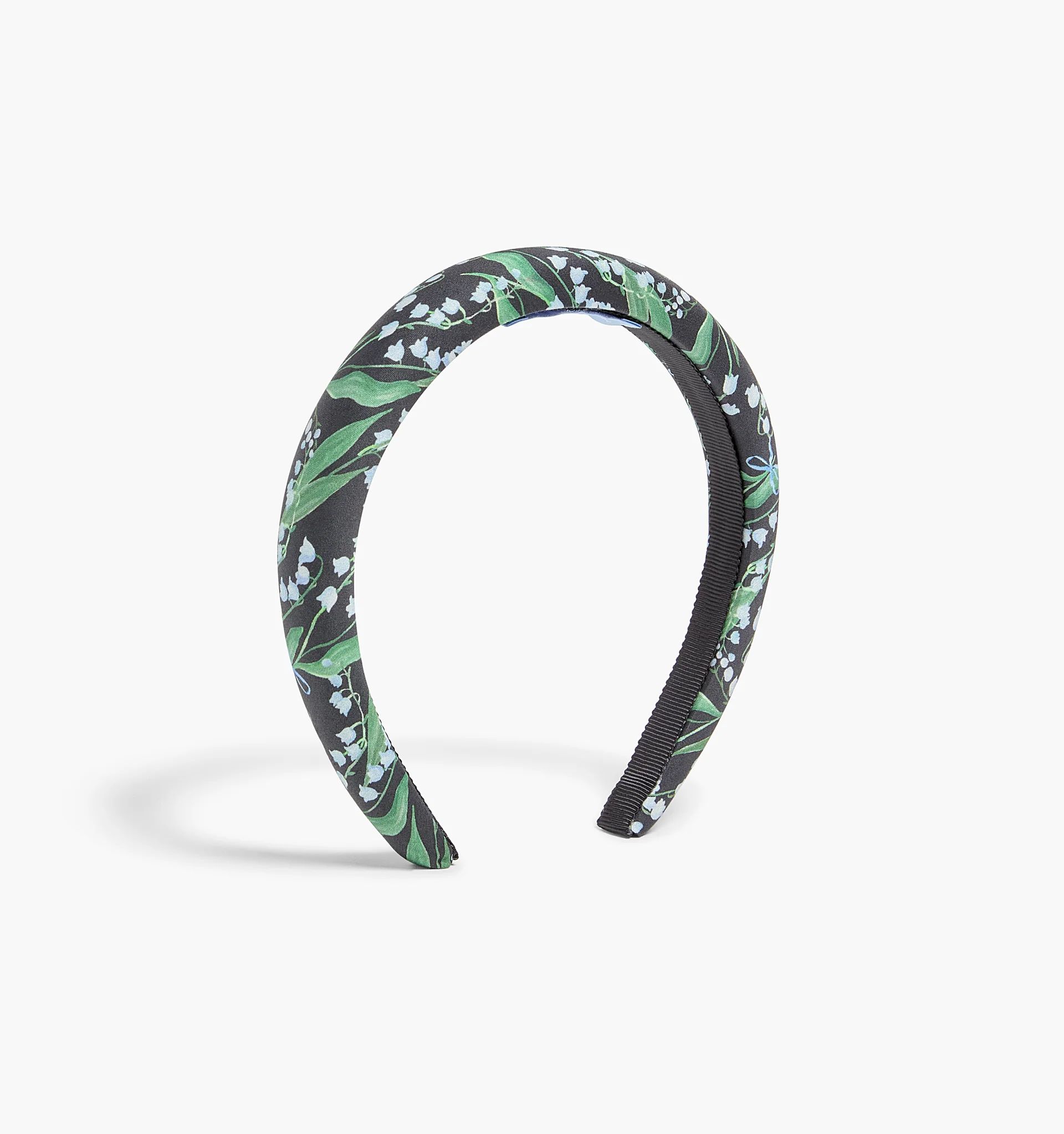 The Alice Headband - Black Lily of the Valley | Hill House Home