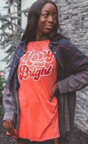 charlie southern: merry and bright long sleeve | RIFFRAFF