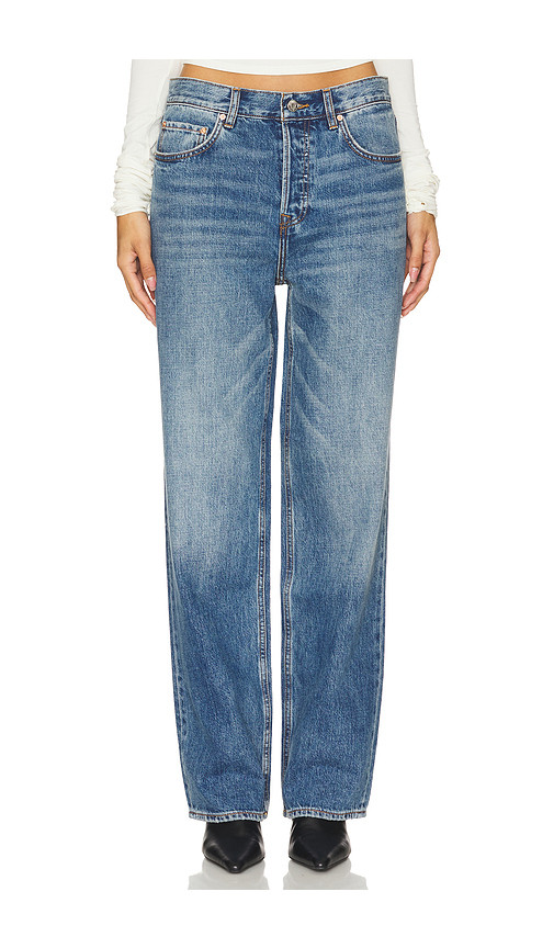 Bella Low Rise Boyfriend in Gramercy Park | Revolve Clothing (Global)
