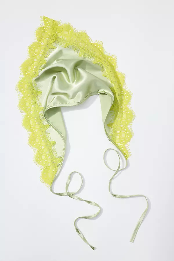 Triangle Lace Hair Scarf | Anthropologie (US)