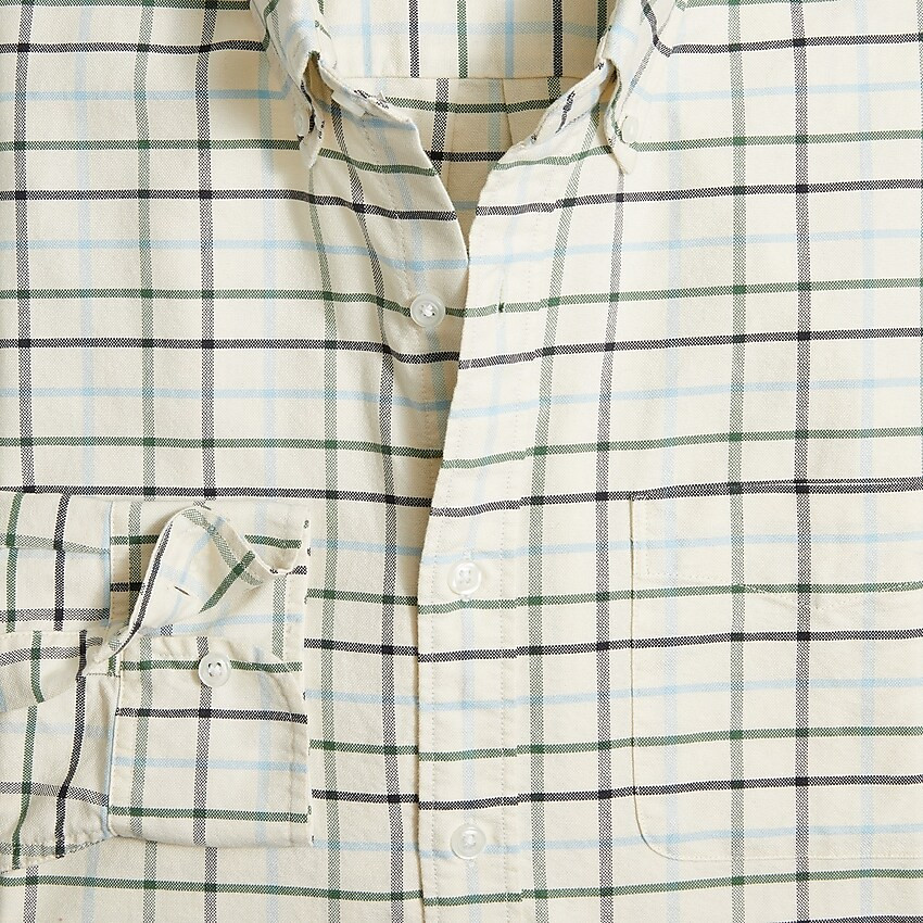 Tattersall flex oxford shirt | J.Crew Factory