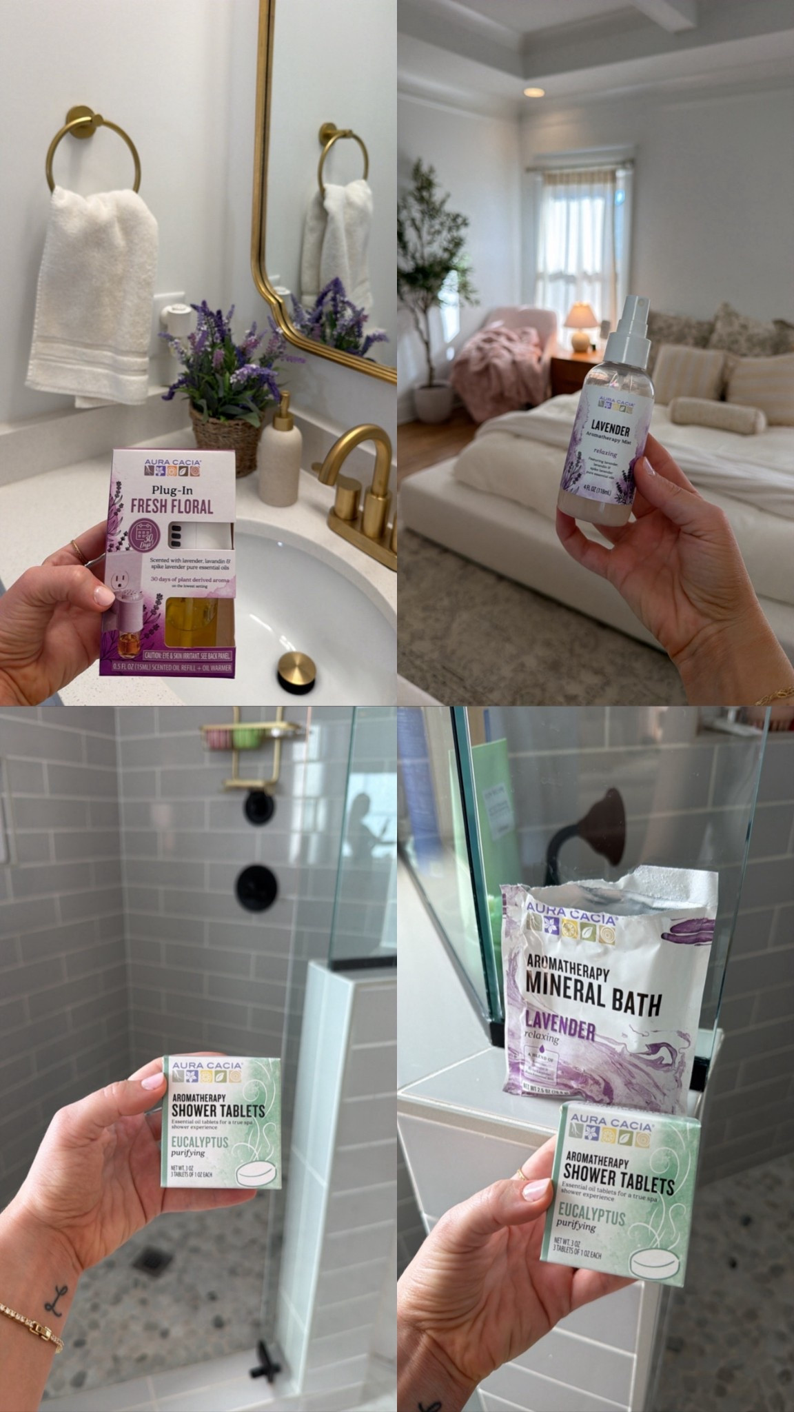 Favorite nontoxic home swaps from Aura Cacia 🤍

#LTKSeasonal #LTKHome
