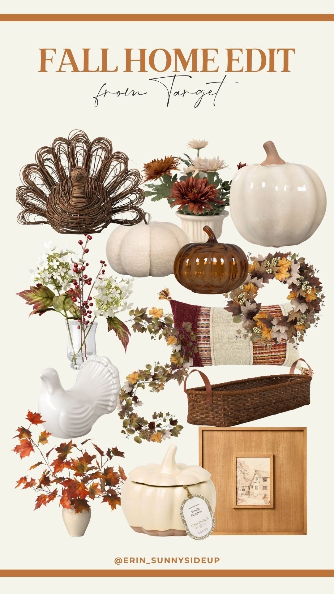 Target just did a BIG fall home drop and I’m so obsessed with everything 😍😍

#LTKSeasonal #LTKHome