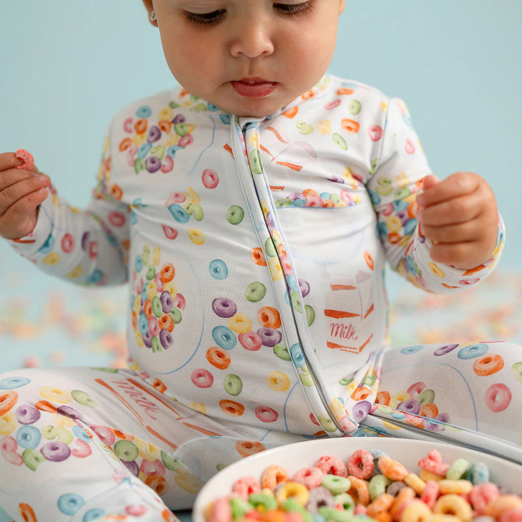 Cereal Convertible One Piece | Posh Peanut