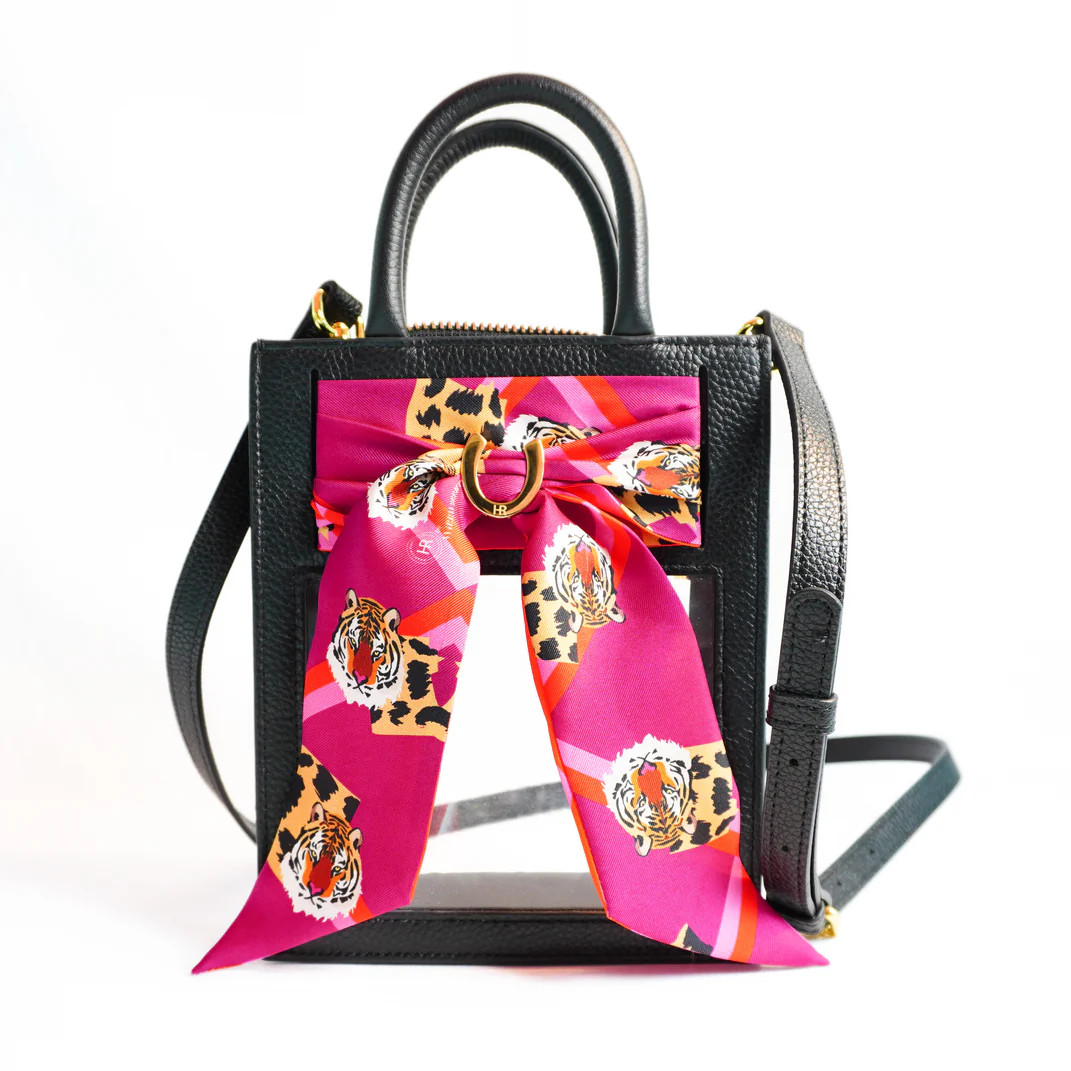 Mini Calista Clear + Fuscia Easy Tiger Twilly | Hampton Road Designs