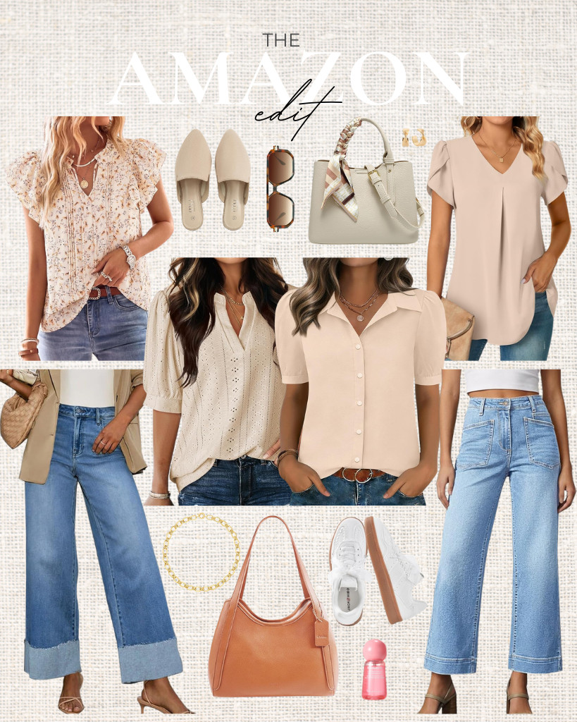 I’m obsessed with this week's Amazon fashion finds! I heard that lots of people have been rating PRETTYGARDEN and Zeagoo’s short-sleeve blouses as top-rated lately. And MUSSHOE’s pointed-toe mule flats are also a crowd favorite, the same as this jelly serum mist from BIODANCE.

#LTKSeasonal #LTKSaleAlert #LTKTravel


 

 