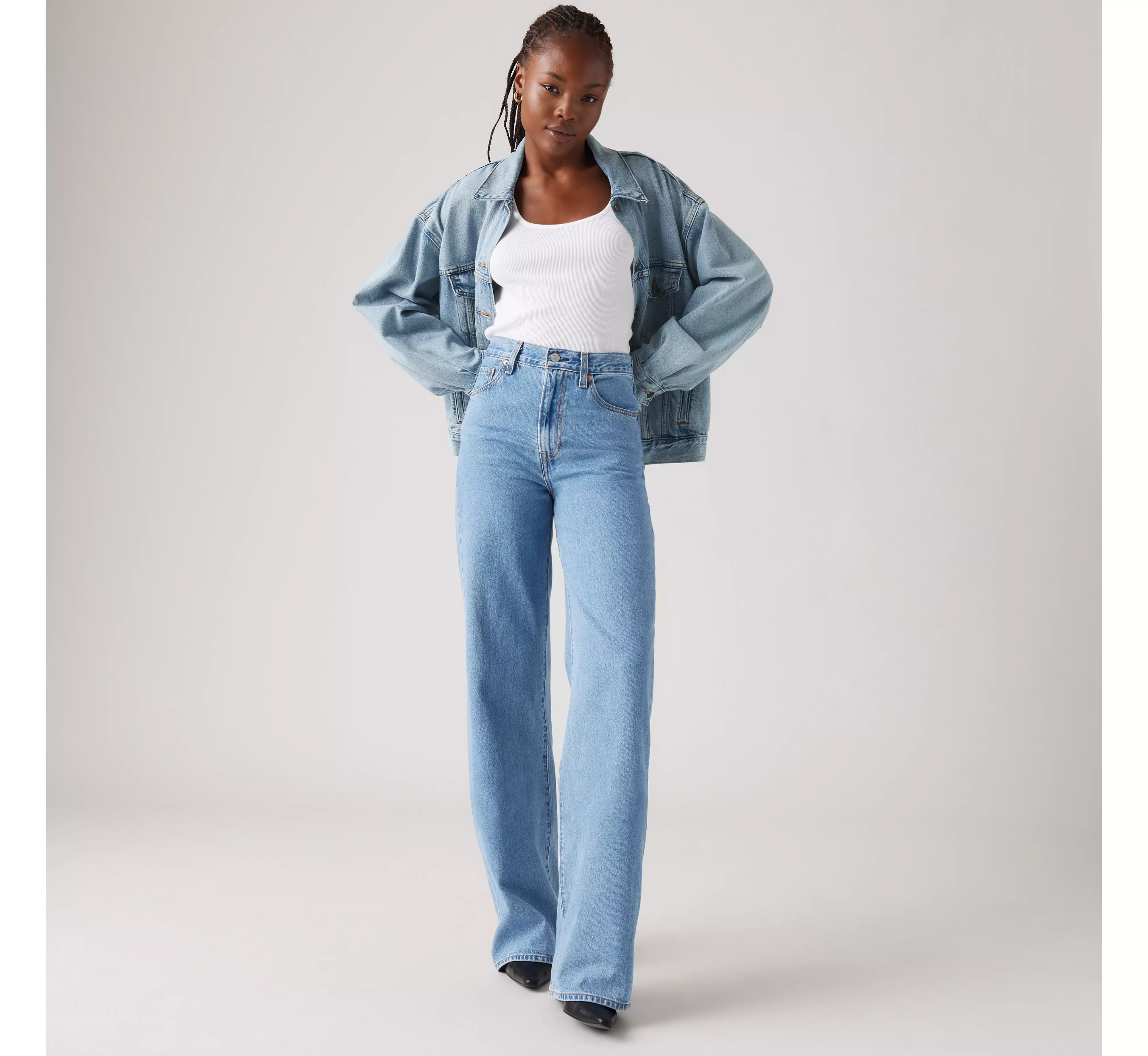 Ribcage Wide Leg Women's Jeans | Levi's US