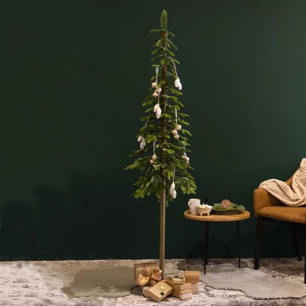Benji Artificial Pine Christmas Tree | Wayfair North America