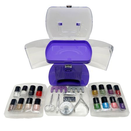 Cutest nail set! Do you have someone on your list who loves to paint their nails? If so this will be a hit! 

#giftideas #holidayshopping #girlgifts #manicureset 



#LTKbeauty #LTKGiftGuide #LTKHoliday