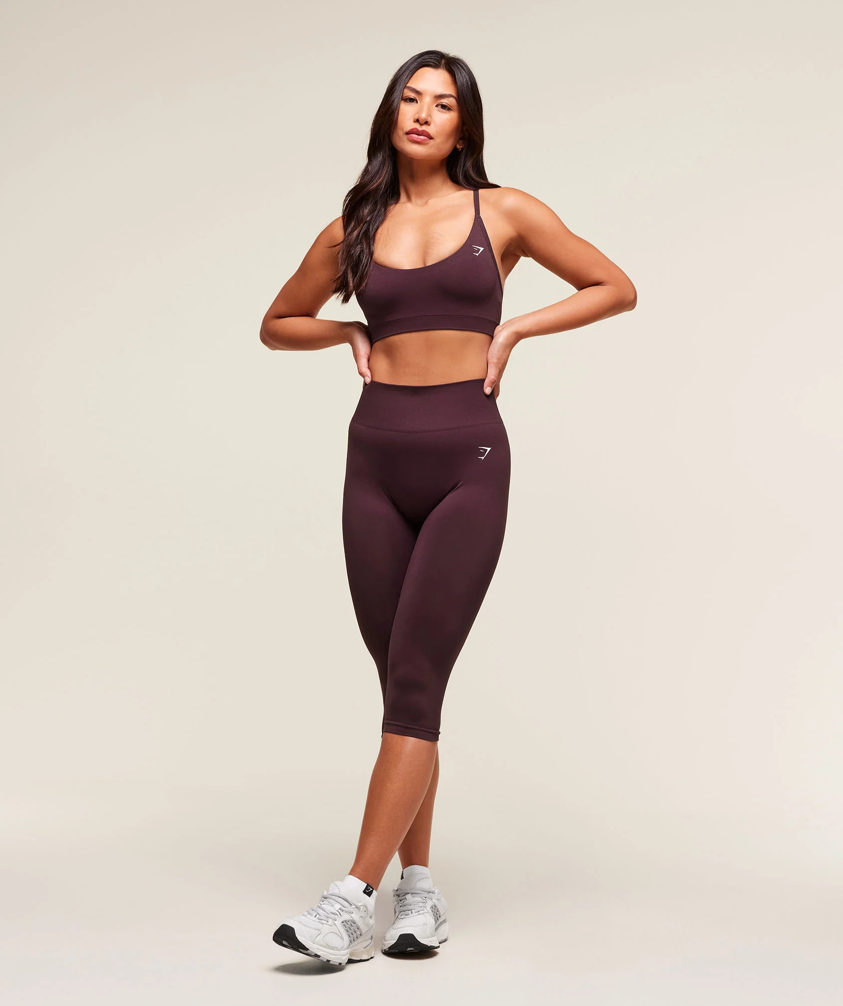 Everyday Seamless Racerback Sports Bra | Gymshark US