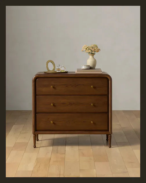 Beatrix 3 Drawer Dresser | Joon Loloi | Joon Loloi