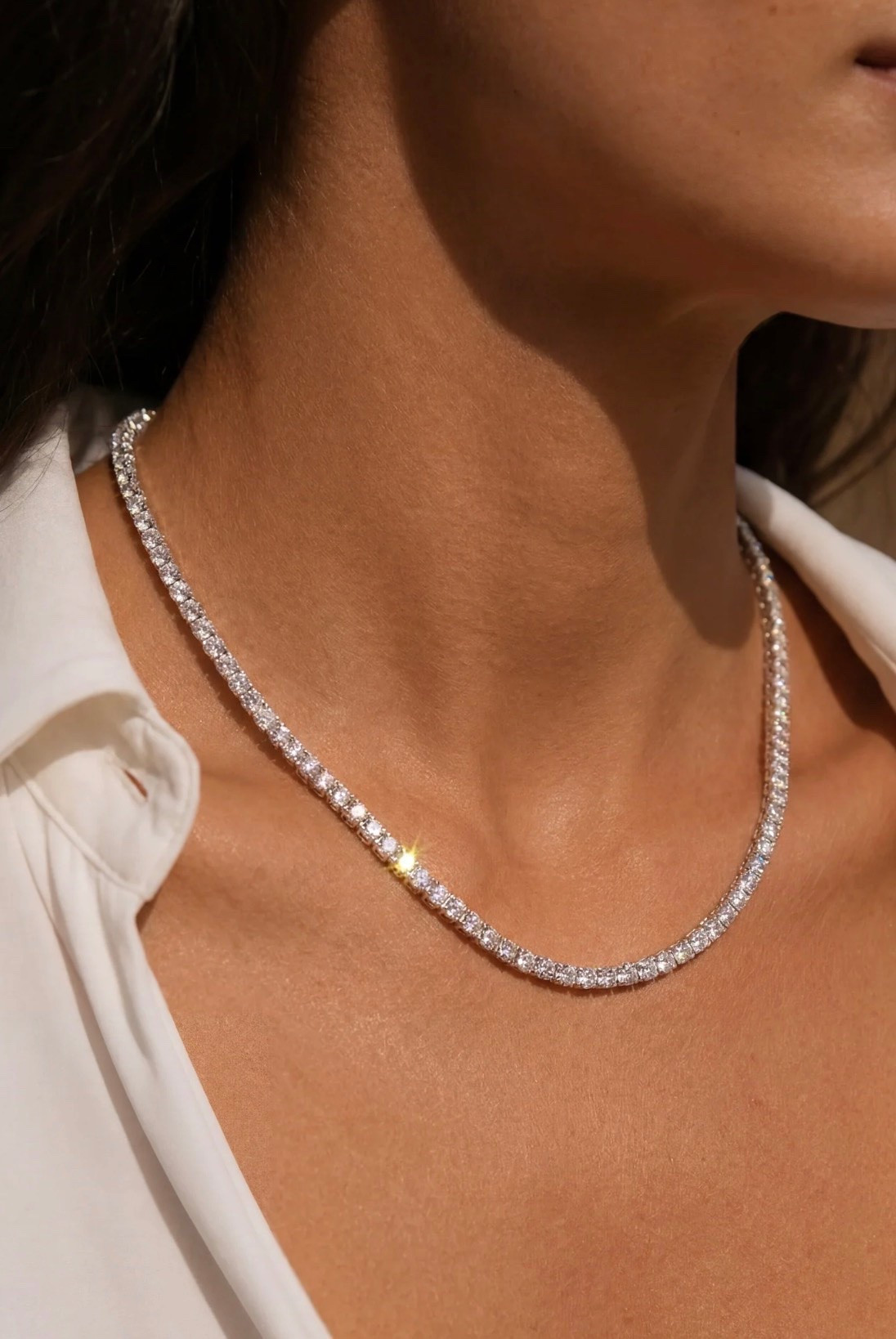 Prettiest tennis necklace for under $150
Trending
@electricpicks

#LTKbeauty #LTKstyletip #LTKdatenight