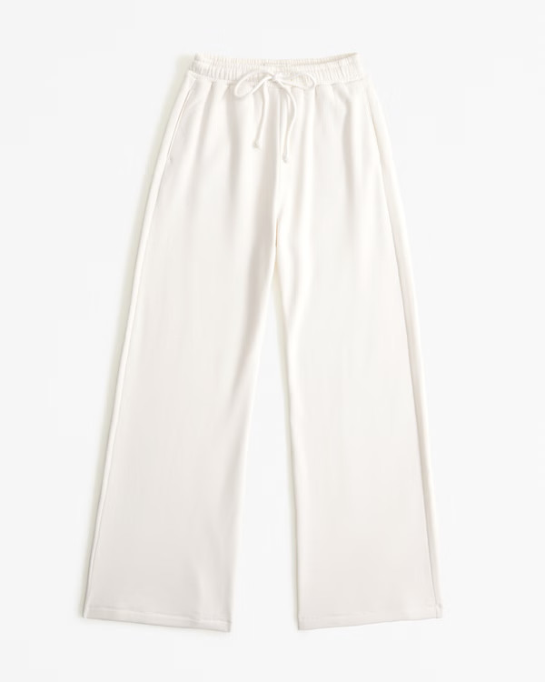 Lounge Wide Leg Sweatpant | Abercrombie & Fitch (US)