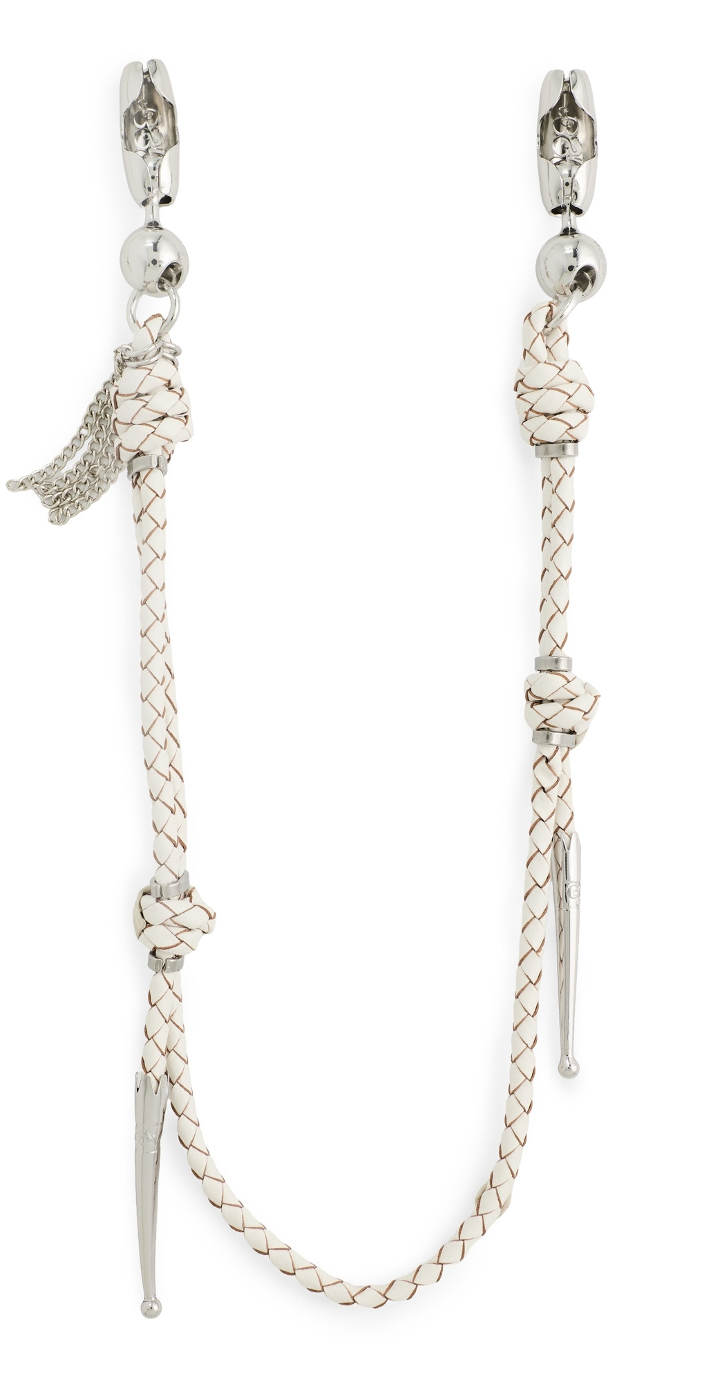 Ossa Bolo Wristlet White One Size | Shopbop