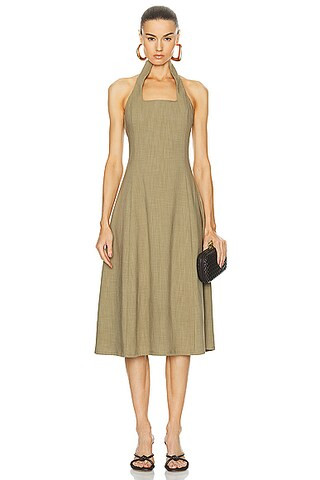 Cult Gaia Hamlen Dress in Tea | FWRD | FWRD 