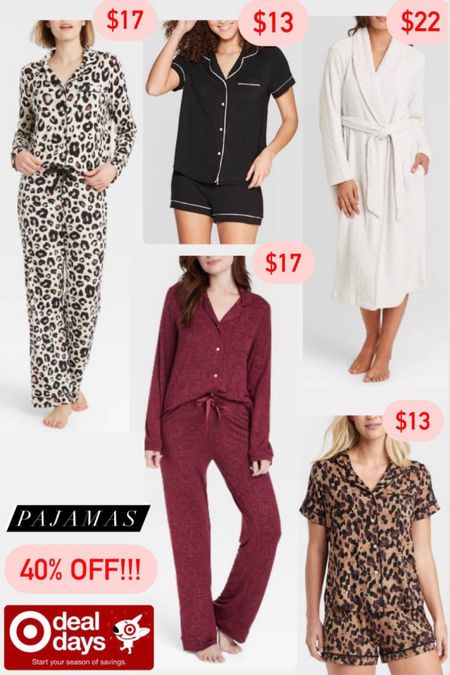 Target Deal Deals!🚨

Pajamas for the whole family🏷
Womens pjs. Woman’s pajamas. Womens robe. Pajama set. 

#LTKsalealert #LTKunder50 #LTKGiftGuide