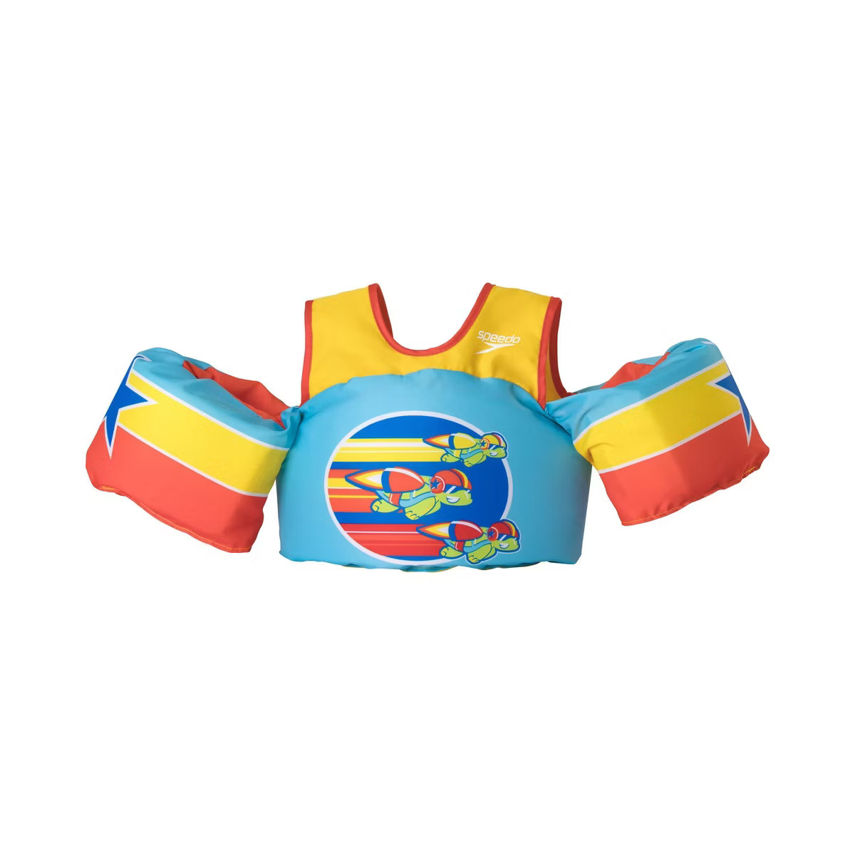 Speedo Kids' Splash Jammer Life Jacket Vest - Rocket Shells | Target