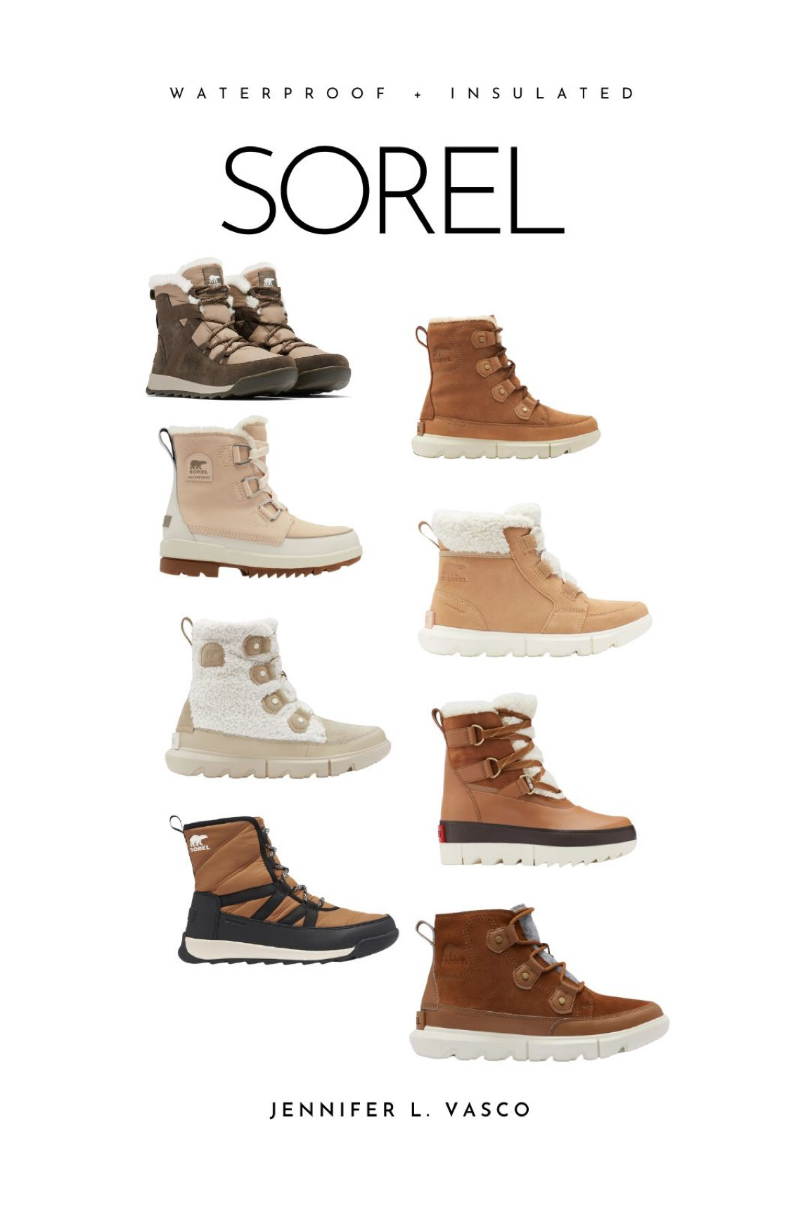 Waterproof + insulated winter boots by Sorel

#LTKshoecrush #LTKSeasonal #LTKHoliday