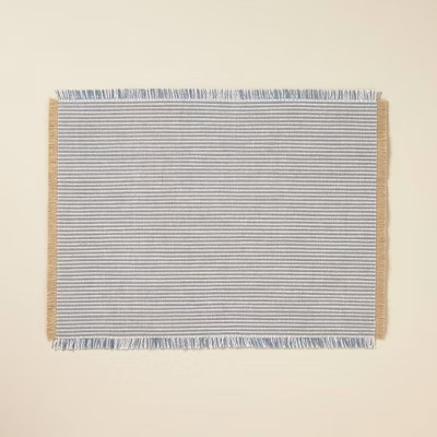 Placemat Navy Stripe - Hearth & Hand™ with Magnolia | Target