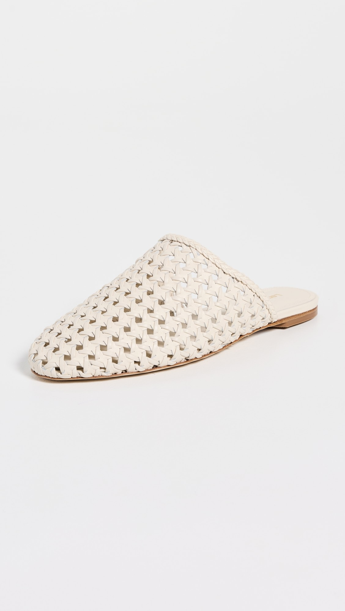 Venice Macrame Flat Mules | Shopbop