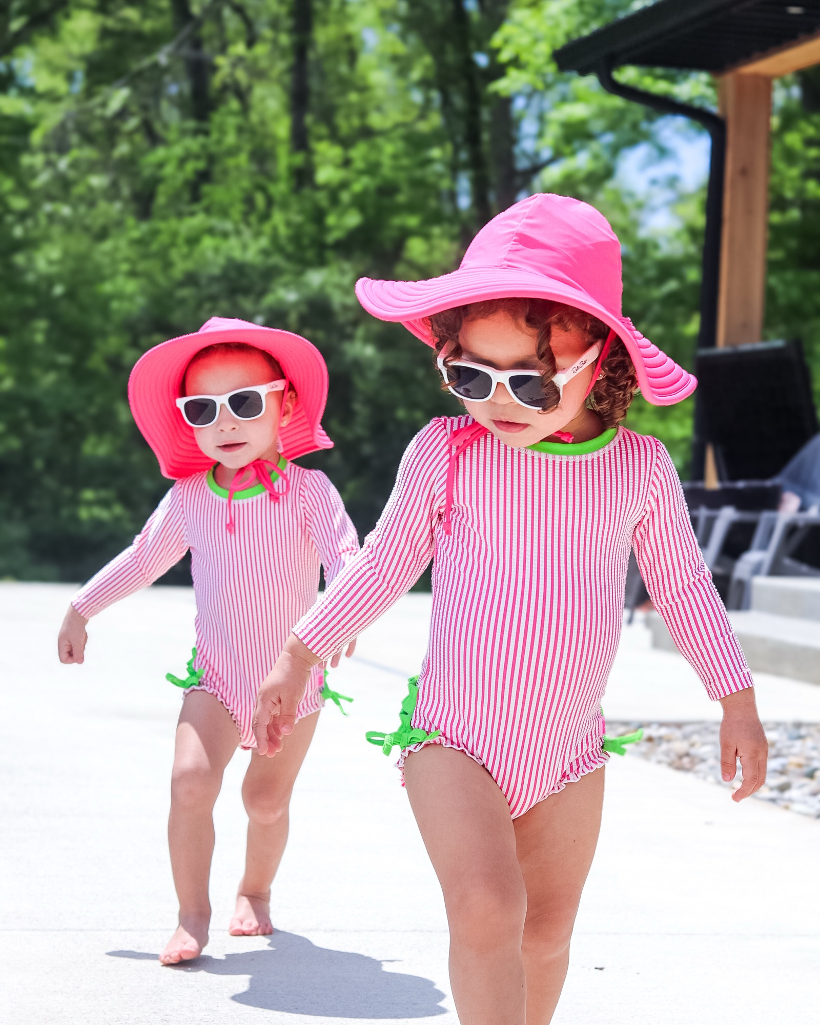 It’s Sun Safety Month ☀️ 

We’re teamed up with Ruffle Butts to educate and spread awareness of the importance of sun safety for your littles this summer! Below are some tips to ensure a fun, safe, and stylish summer! 

☀️ Sunscreen is a must but that’s just the first layer of protection against harmful UV rays - make sure to set reminders on your phone to help you remember when it’s time to reapply ⏰ 

☀️ Shop for UPF 50+ swimwear which blocks 98% of harmful UV rays - the highest protection rating possible. Ruffle Butts has an entire swimline dedicated to UPF 50+ swimwear specifically so it’s easy to find! 

☀️ Use sun-hats and even sunglasses to protect thier heads, faces and even eyes. 

☀️ Here’s to sunshine and safe skin all summer long!

#LTKKids #LTKBaby #LTKSwim