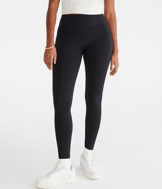 Air Softspun Ultra High-Rise Curvy Pocket Leggings | Aeropostale