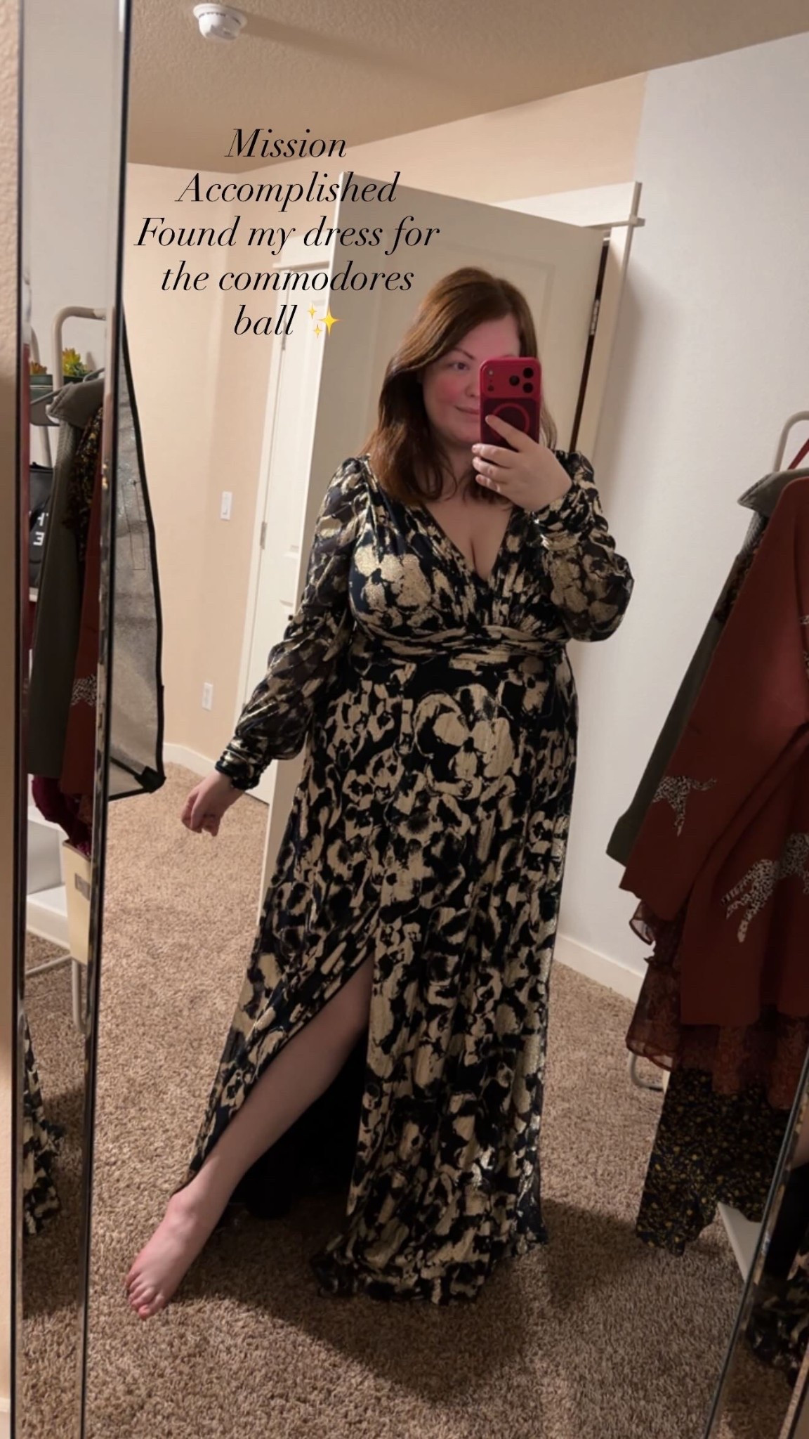 Plus Size formal evening dress. Available in straight and plus sizes. I’m wearing the 16W.



#LTKPlusSize #LTKootd #LTKWedding