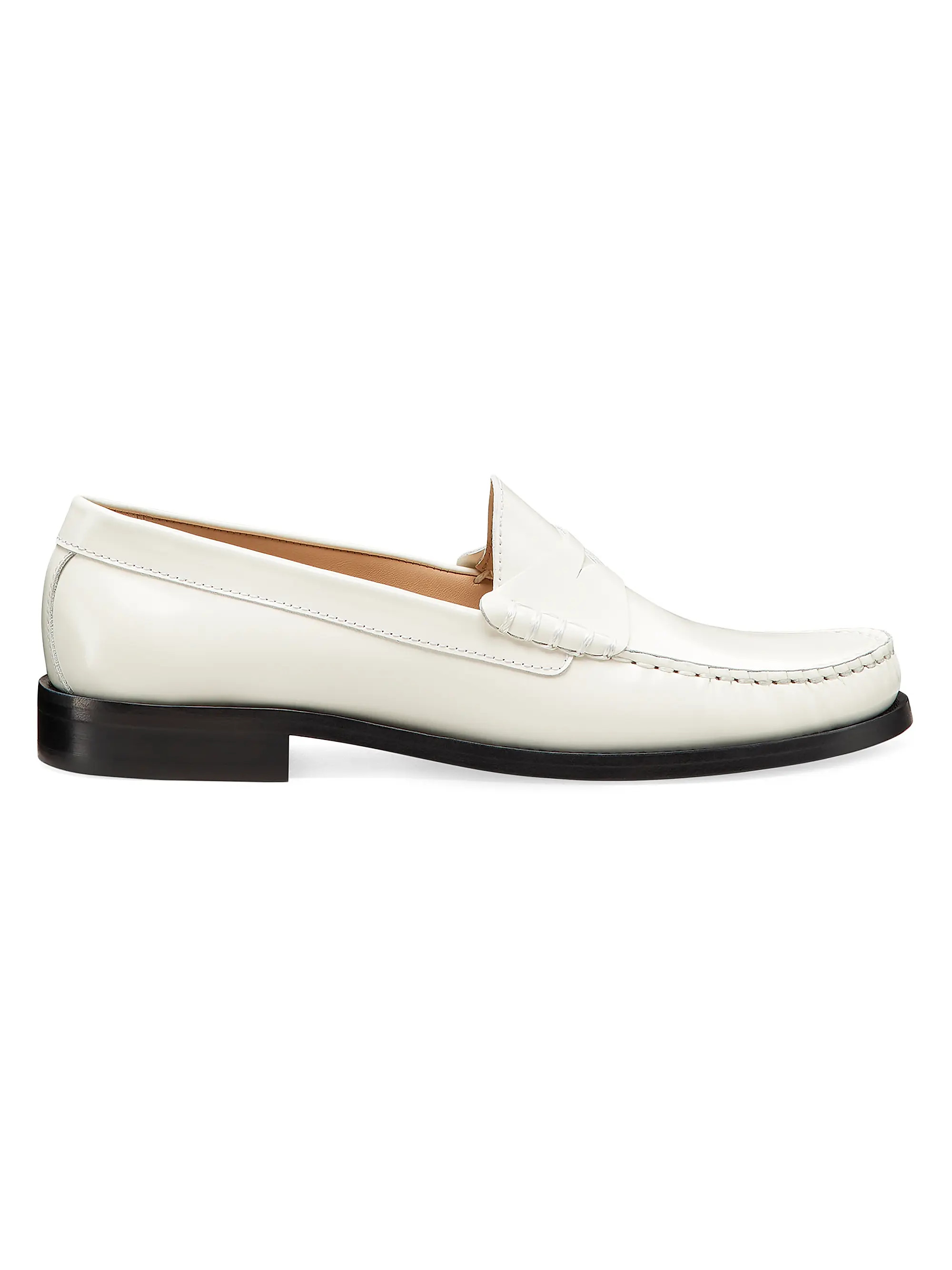 Lottie Leather Loafers | Saks Fifth Avenue