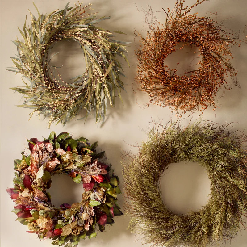 Okayyy these fall wreaths are way too pretty 🍂🤎 Such an easy little update for making the front door feel warm, cozy, and ready for the season. Loving all the berries, rich fall leaves, wildflower details, warm oranges, and those earthy neutral tones. These Joss & Main finds would look SO good on a front door, porch, entryway, or even styled indoors above a console.

#JossAndMain #FallWreaths #FallWreath #FallDecor #FallHomeDecor #FallHome #AutumnDecor #AutumnWreath #FallFrontDoor #FrontDoorDecor #FallPorch #FallPorchDecor #EntrywayDecor #FallEntryway #CozyFall #CozyFallHome #FallDecorIdeas #FallDecorInspo #AutumnHomeDecor #HarvestDecor #ThanksgivingDecor #ThanksgivingWreath #BerryWreath #FloralWreath #PumpkinWreath #MagnoliaWreath #RusticFallDecor #SeasonalDecor #FallHomeFinds #HomeDecorFinds #LTKHome #LTKFinds #Glamorweb 

 #LTKSeasonal #LTKHome #LTKSaleAlert