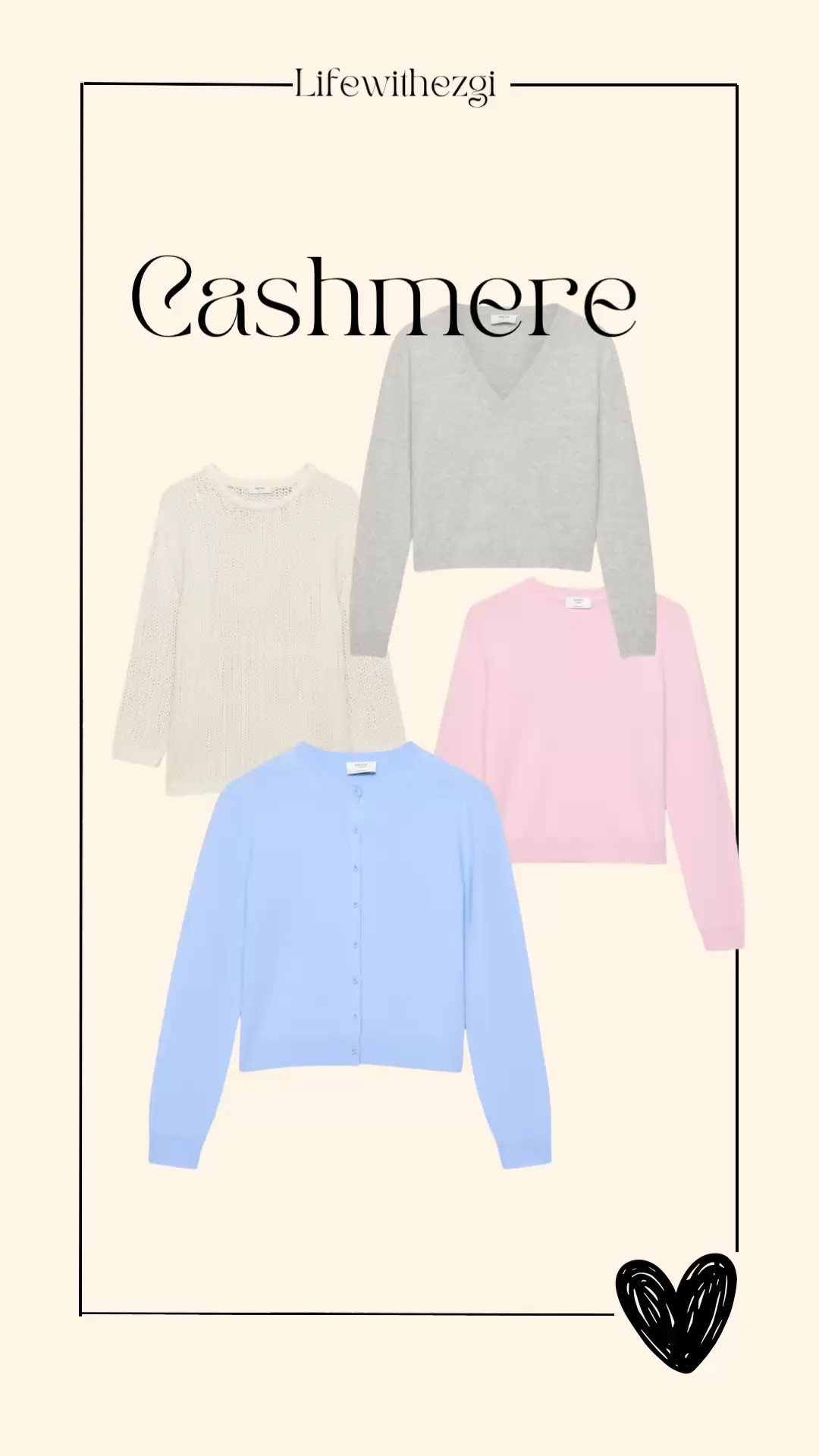 Cashmere season is here 🧣✨
Soft, breathable, and made to last  that’s why I always invest in good cashmere pieces from Aritzia.
They keep you warm without overheating, feel silky on the skin, and stay timeless year after year.
Linked my top favorites 💕 #Aritzia #CashmereSeason #LTKFallStyle Looks
#LTKHoliday

#LTKCyberWeek #LTKHoliday