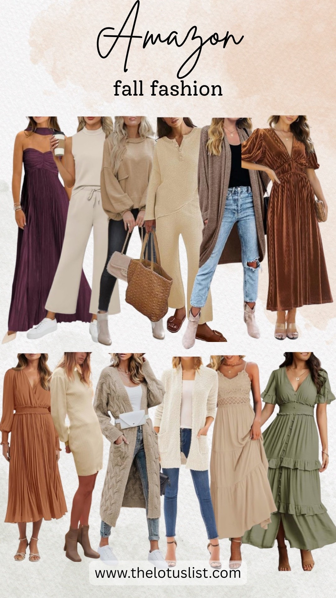 Amazon Fall Fashion

Ltkfindsunder50 / ltkfindsunder100 / LTKstyletip / LTKsalealert / Amazon / Amazon finds / Amazon fashion / Amazon style / Amazon fall finds / Amazon fall fashion / fall fashion / fall outfit / fall outfits / autumn / fall / autumn outfit / autumn outfits / fall dress / fall sweaters / maxi dress / matching set / matching sets / plus size fall outfit / midsize fall outfit / plus size / midsize / fall sweater / fall sweaters / sweater / cardigan / fall cardigan / long cardigan / sale / sale alert 

#LTKMidsize #LTKPlusSize #LTKSeasonal