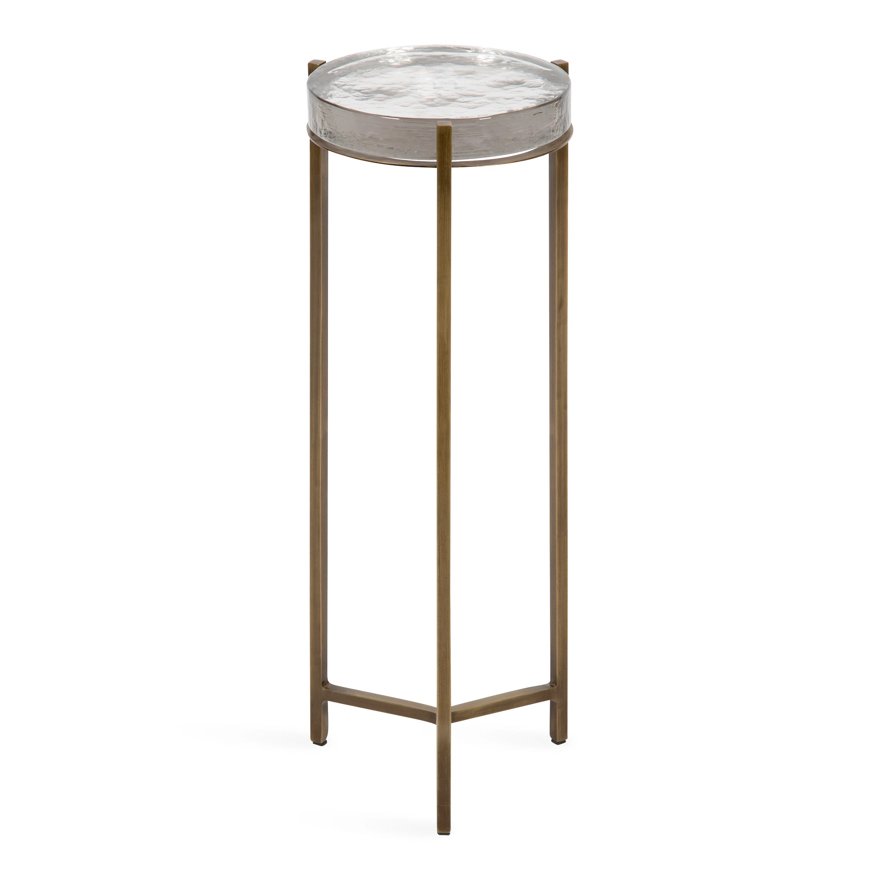 Eveland Round Metal Drink Table | Wayfair North America