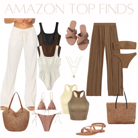 Amazon find for Summer! 


Beach Bags | Bikinis | Swim Covers | Sandlas | Bodysuits | Beach Pants | Linen Pants 

#LTKstyletip #LTKswim #LTKFind