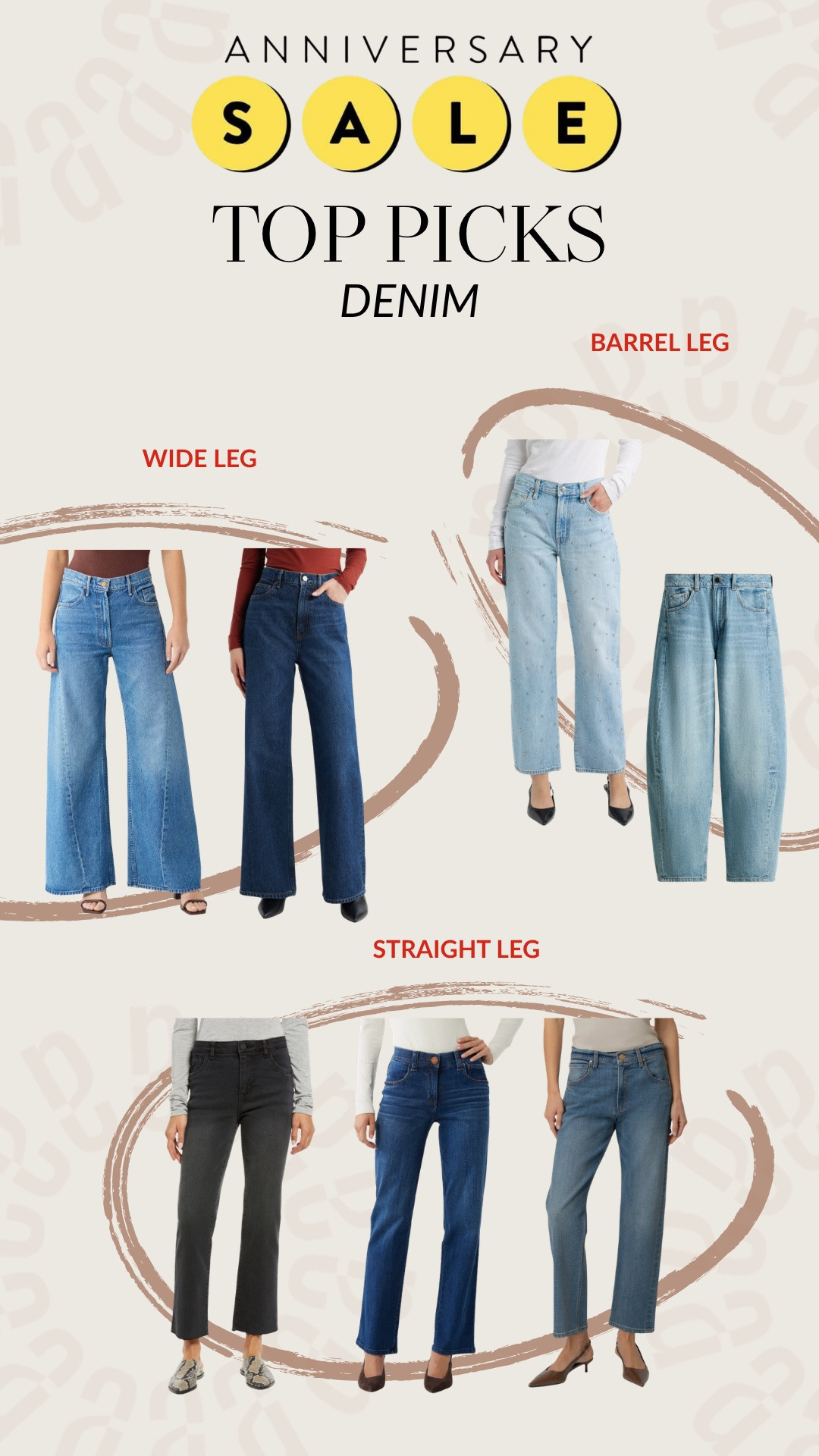 Denim still in stock for the Nordstrom Anniversary Sale right now!

#LTKSaleAlert