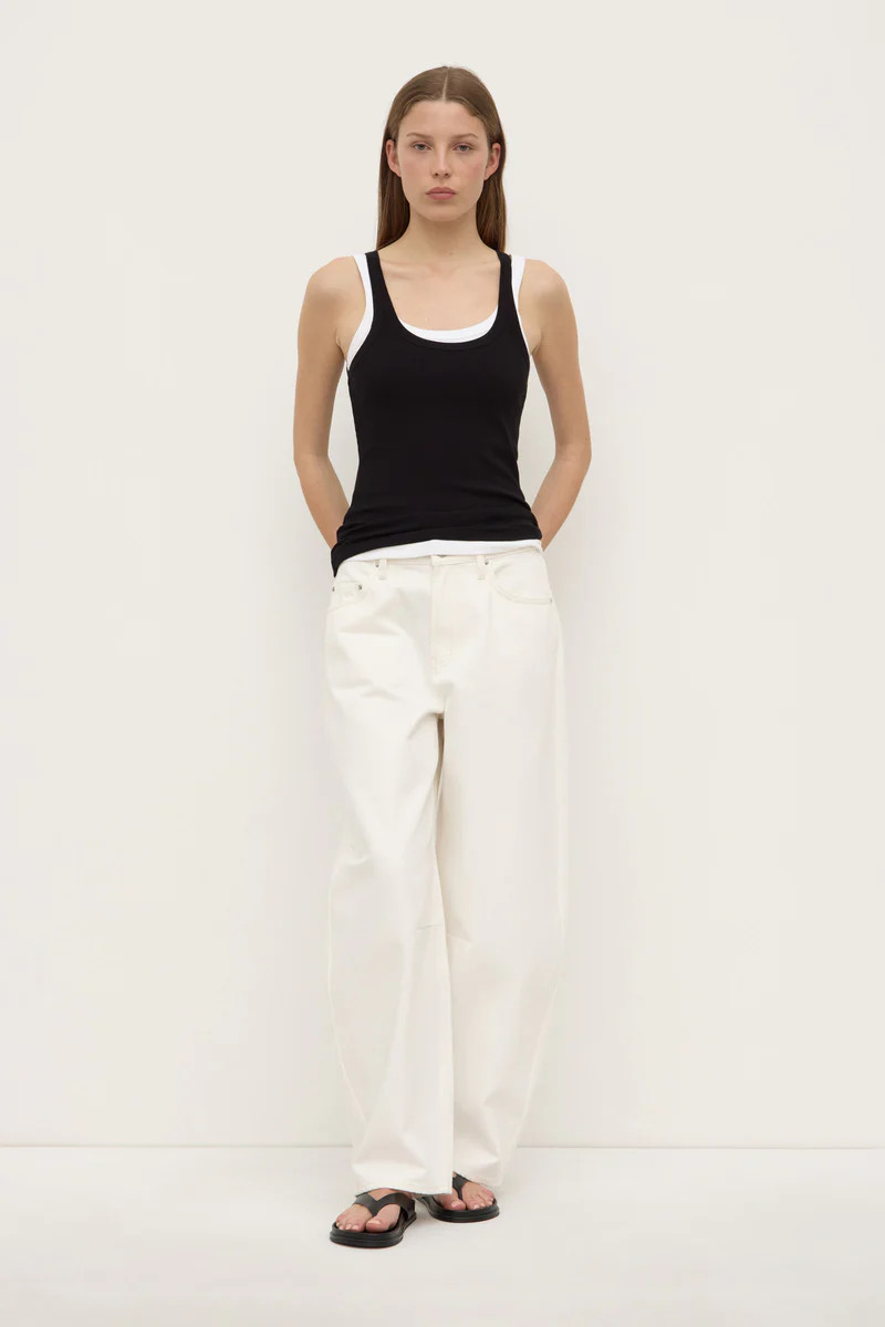 Charlie Rib Tank | Assembly Label (AU)