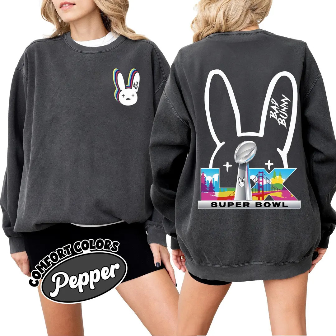Bad Bunny Bowl 2026 Halftime Show Shirt, Benito Bowl Tee, Debí Tirar Más Fotos Sweatshirt, Lati... | Etsy (US)