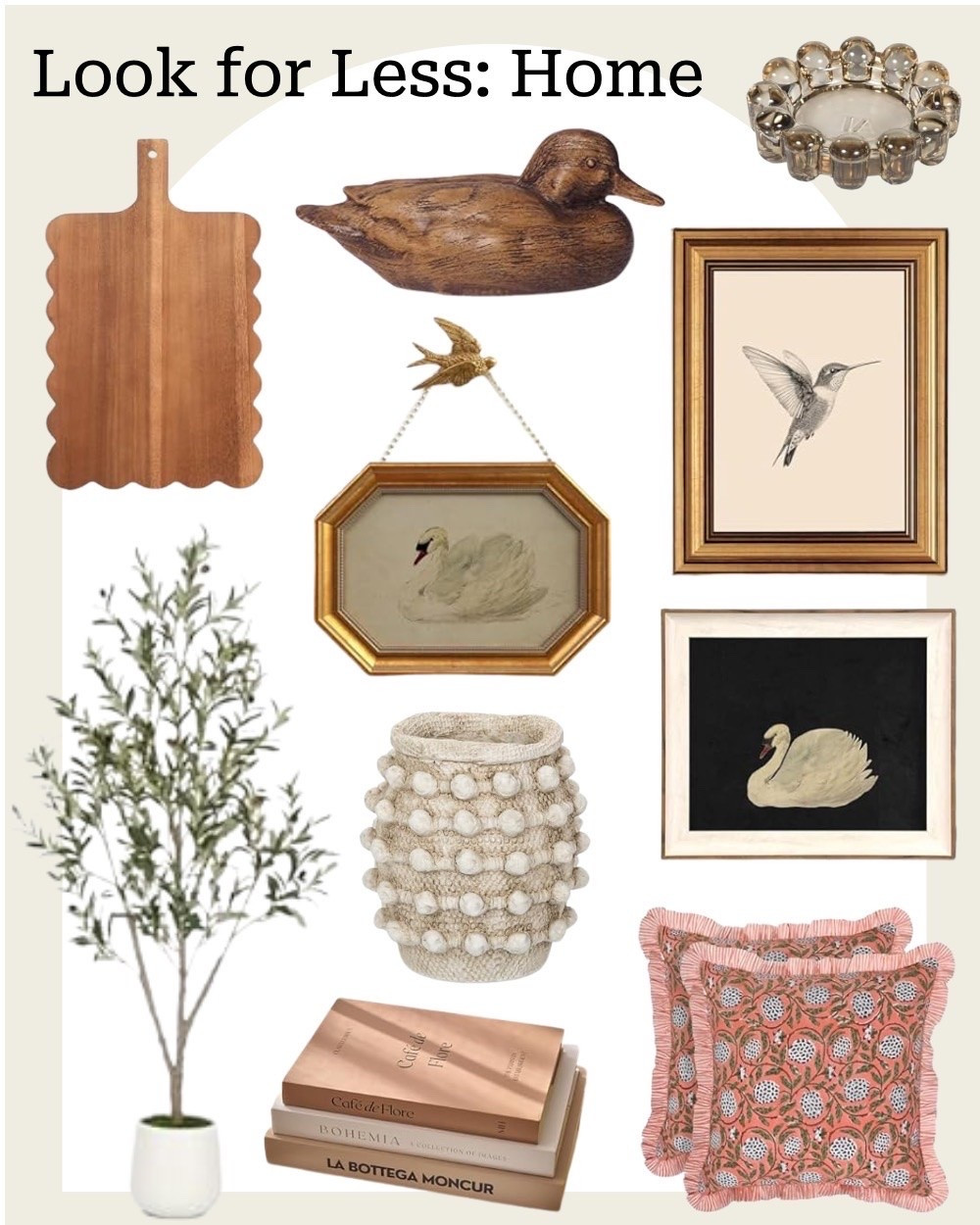 Home goods look for less! 🦢

#LTKHome