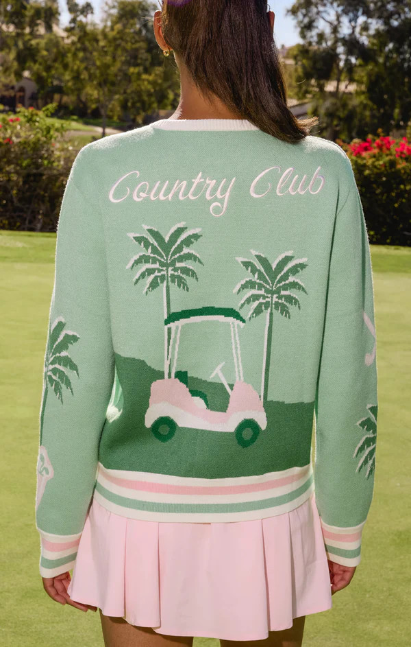 Caddie Cardigan ~ Country Club Knit | Show Me Your Mumu