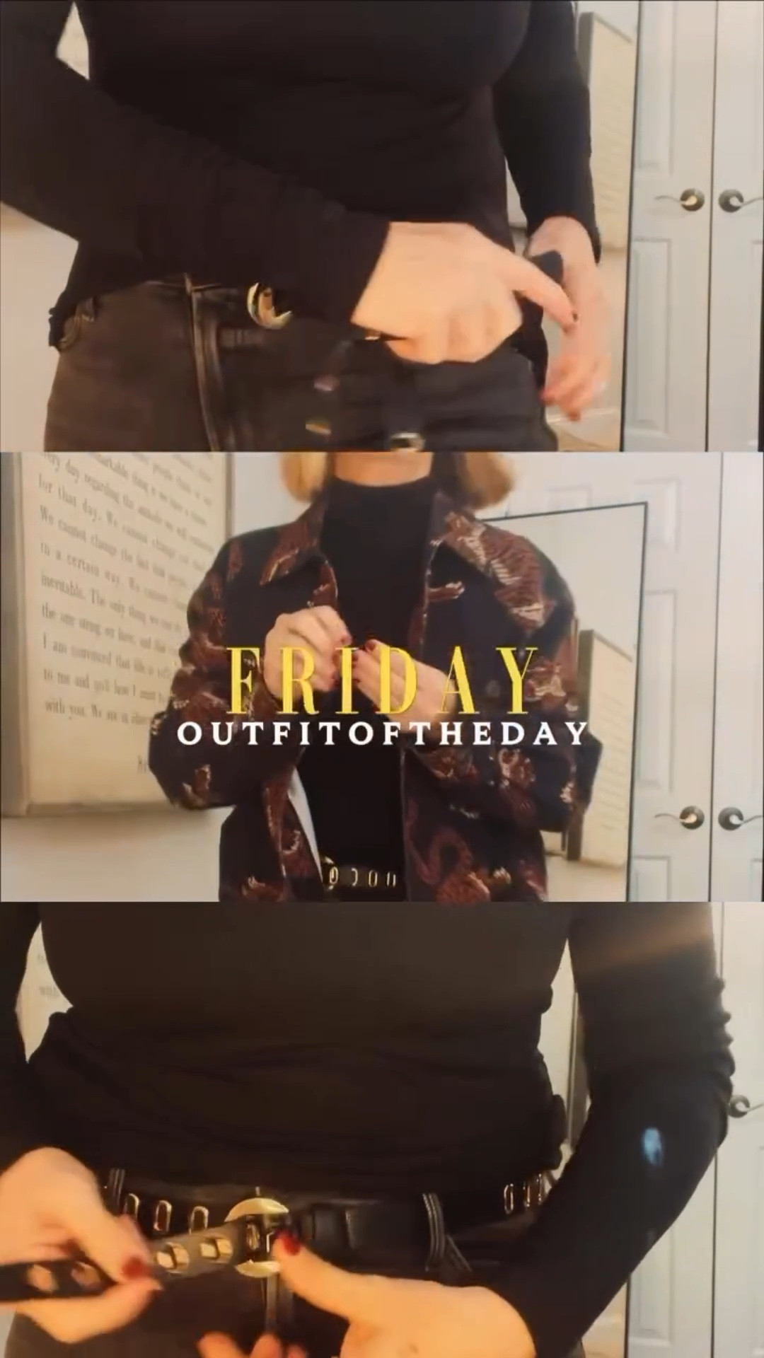 Stepping into that grown-up cool today.
All black base ➕ a little leopard attitude 🐆
Sambas because we don’t have to try too hard.
Style over 50 isn’t quiet — it’s confident.

If you’re here for:
• Everyday style
• Polished but not fussy
• A little edge without the costume
• Getting dressed for yourself

✨ Follow @shoppixieco for more outfits, links, and style you’ll actually wear.

⸻

#shoppixieco #over50style #midlifefashion #50plusstyle #agepositive #styleover50 #everydaystyle #leopardjacket #farmrio #farmriostyle #allblackoutfit #adidassambas #casualandchic #grownupstyle #classicwithanedge #chicover50 #ootdover50 #over50ootd #fallstyleover50 #midlifewomen #emptyenesterstyle #fashionover50 #stylishwomenover50 #realoutfits #streetstyleover50 #coolmomstyle #neutralstyle #minimalchicstyle #comfortandchic #styleinspoover50