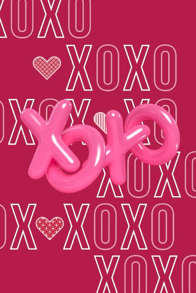 XOXO Notebook/Journal | Amazon (US)