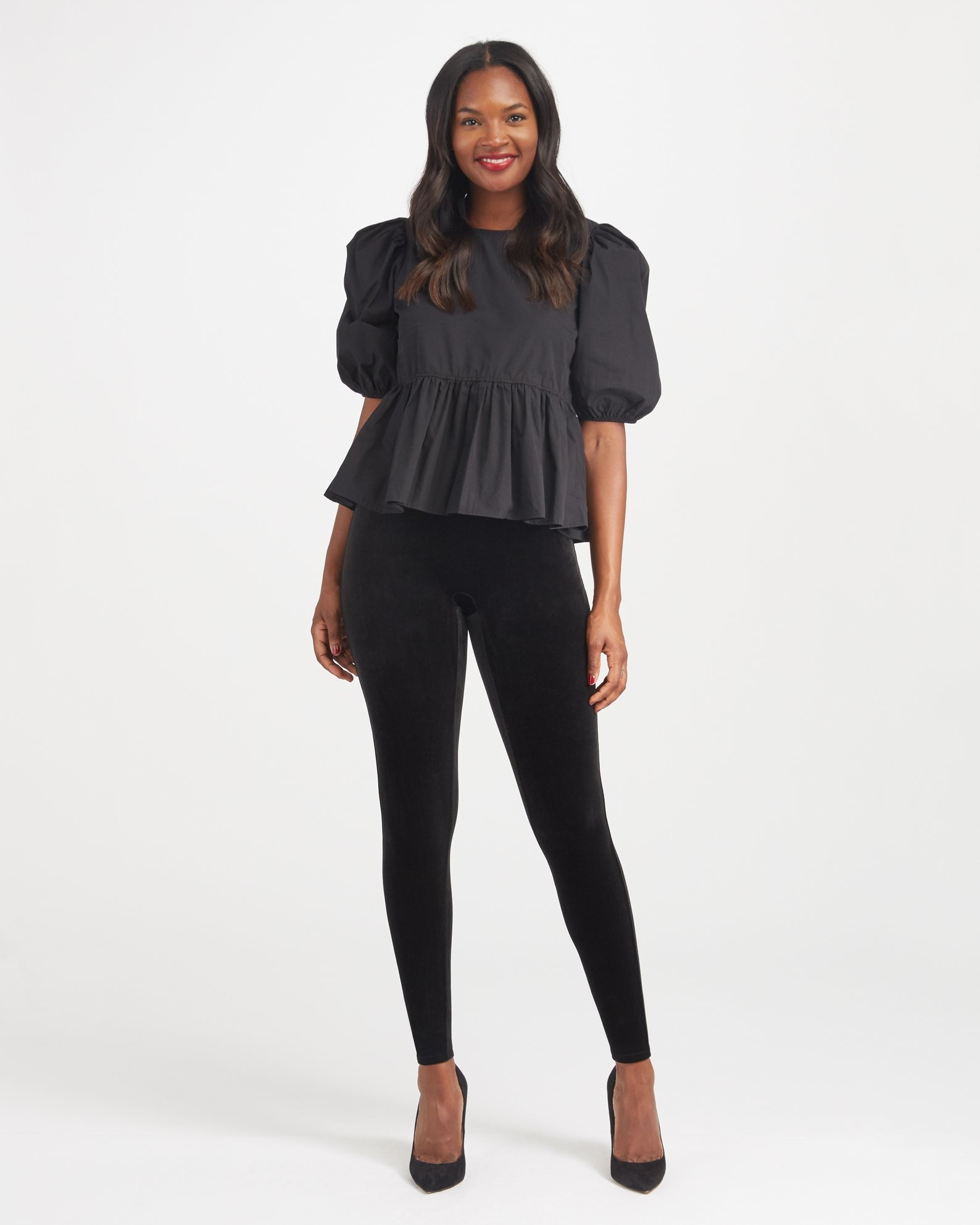 Velvet Leggings
       
        $98.00 | Spanx