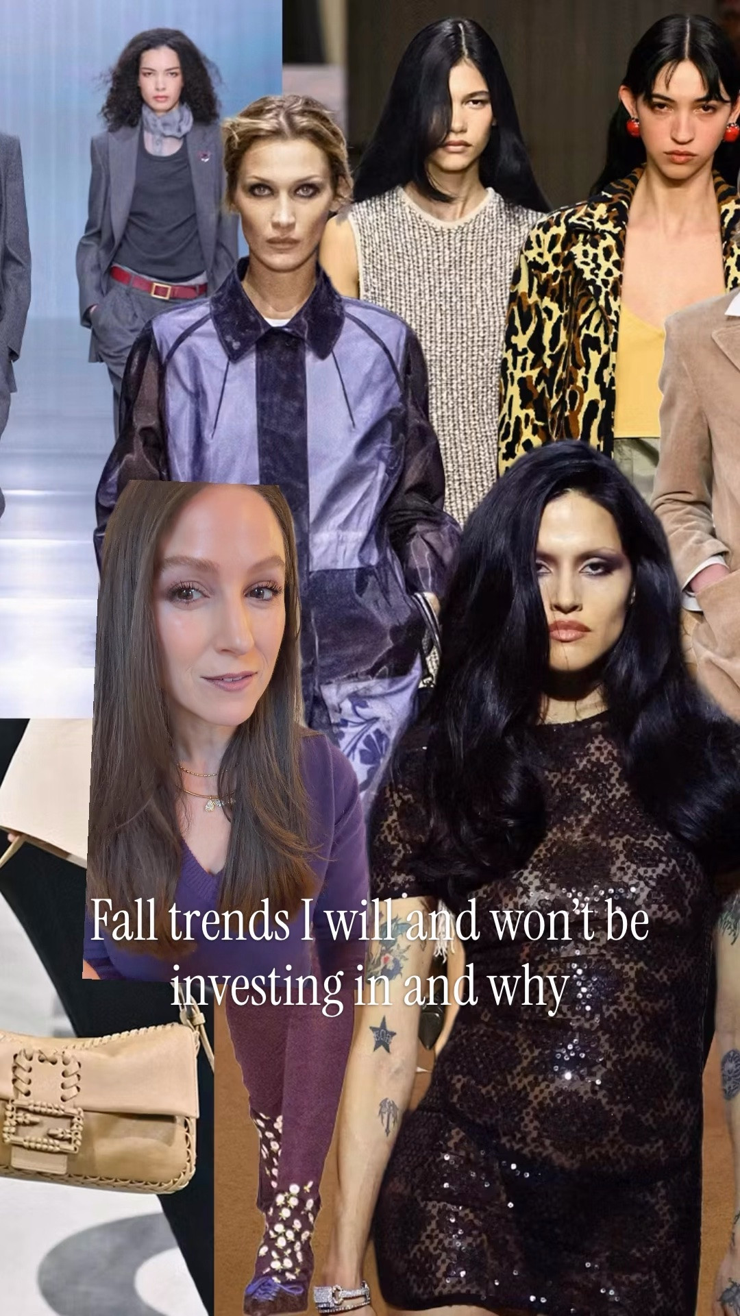 When you’re considering what trends to invest in — think about your style. If I were to describe my style 3 adjectives that come to mind are polished, feminine, with a little edge. I’ve rounded up the fall trends I will be investing in based on my style — animal prints, leather skirts, peplum silhouettes, all things purple — so if we have similar style vibes I have an edit for you of pieces you might love linked below! 🤍

#LTKOver40 #LTKSeasonal