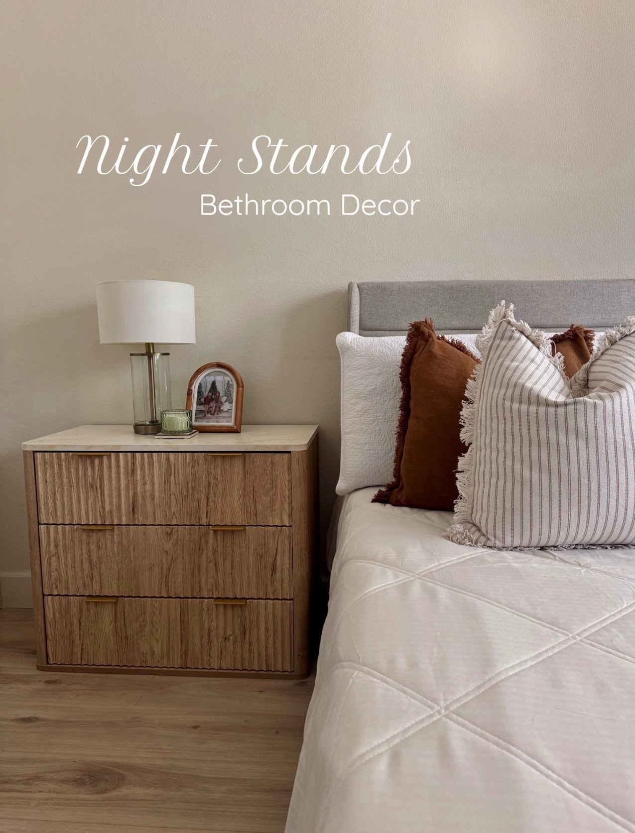 These nightstands are just perfect! 🤩

#LTKStyleTip #LTKHome #LTKSaleAlert