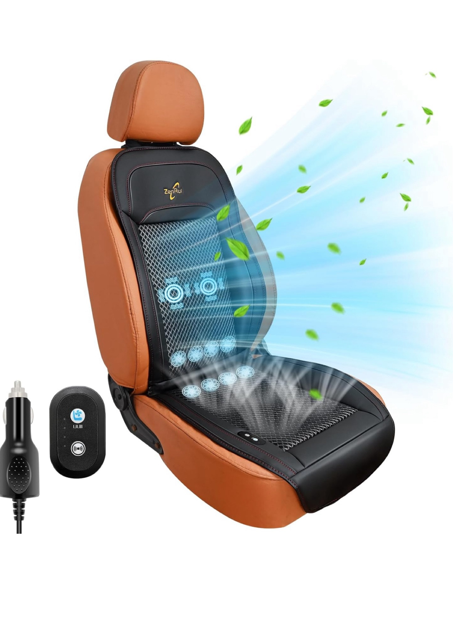 Seat cooler find from Amazon! 

Make sure to click the coupon for $20 off 