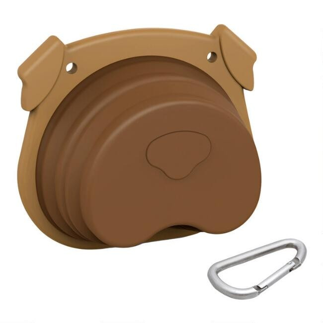 Fred Howligans Silicone Collapsible Dog Bowl | World Market