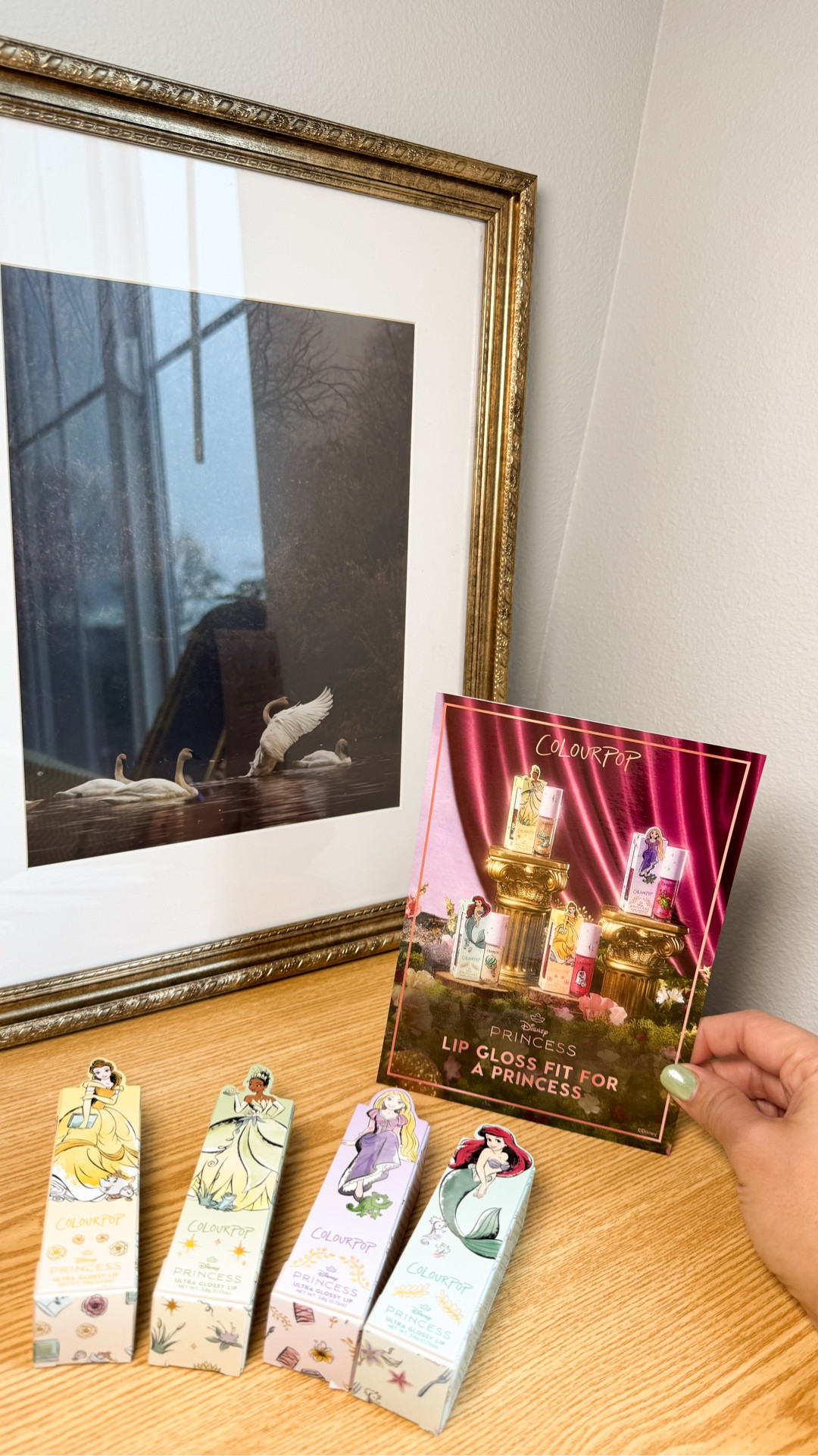 Thank you @colourpopcosmetics  for these gorgeous lippies. They help add a little magic to my makeup routine. A little sparkle, a little shine and ready to face the day ✨👑
•

#colourpopcosmetics #princessmakeup #disneystyle #disneymakeup #princessaesthetic

#LTKFindsUnder50 #LTKGiftGuide #LTKBeauty