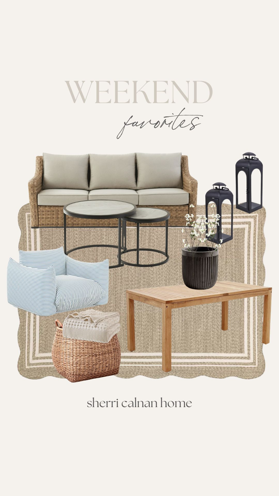 Weekend Favorites

beige patio, patio inspo, coastal patio, neutral patio, woven outdoor rug, patio furniture, walmart patio, pottery barn patio, sherri calnan home 

 

#LTKSeasonal #LTKHome #LTKStyleTip
