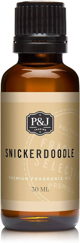 Snickerdoodle Premium Grade Fragrance Oil - Perfume Oil - 1oz/30ml | Amazon (US)