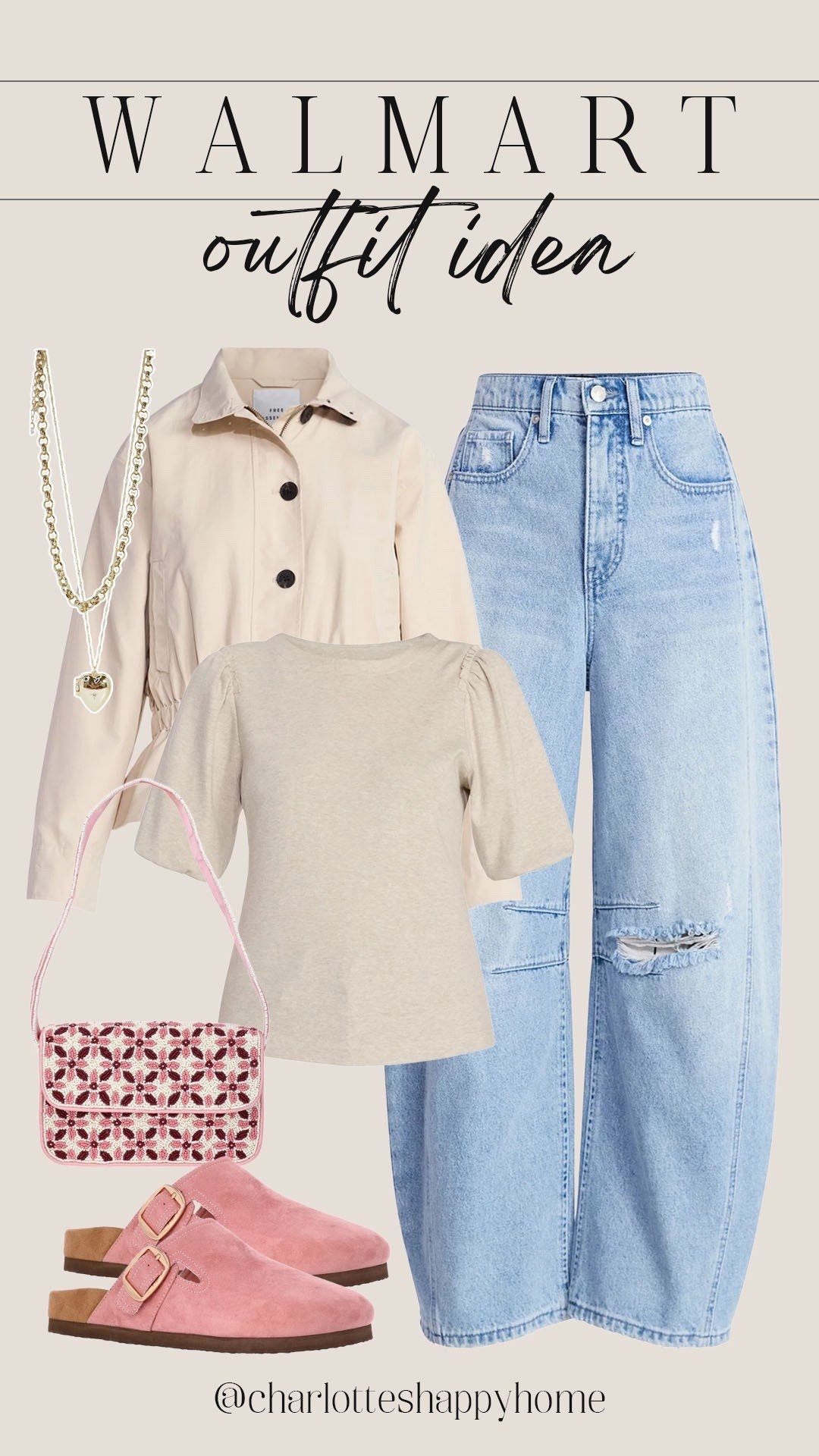 Cutest winter/early spring outfit idea from Walmart! Would be so cute for Valentine’s Day too!

#walmartfashion

Walmart finds. Walmart fashion. Walmart winter outfit. Walmart spring outfit. Walmart spring jacket. Walmart trendy beaded handbag. Walmart pink clogs  

#LTKgrwm #LTKSeasonal #LTKootd
